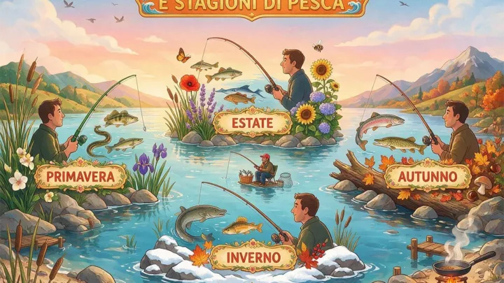 Calendario e Stagioni di Pesca in Italia: Quando e Dove Pescare