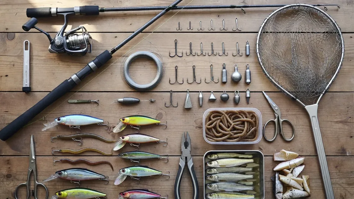 Kit Essenziale del Pescatore: Cosa Non Deve Mai Mancare Kit Essenziale del Pescatore: Cosa Non Deve Mai Mancare