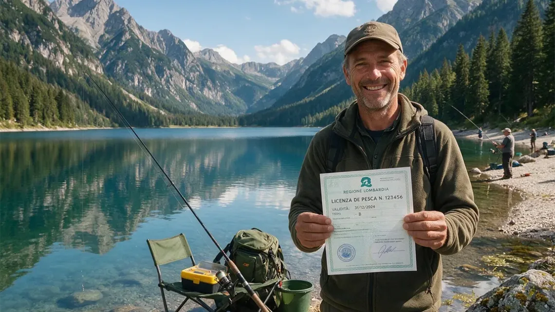 Licenza di Pesca: Come Ottenerla, Costi e Quando Serve Davvero