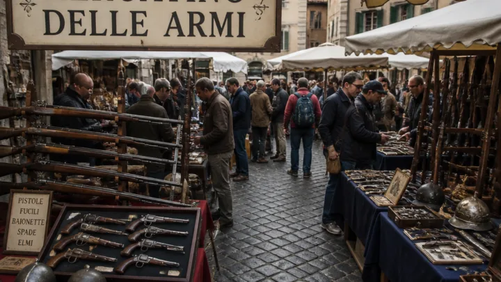 Mercatino delle Armi: Dove Trovarlo (Fisico e Online) e Come Funziona