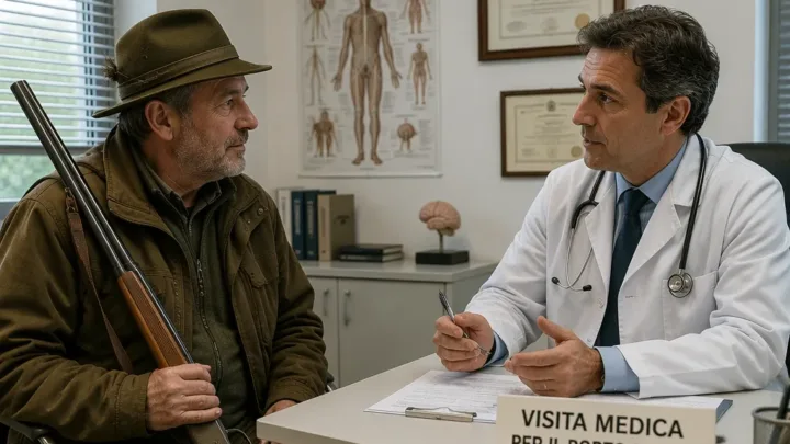 Visita Medica per il Porto d Armi: Come Funziona