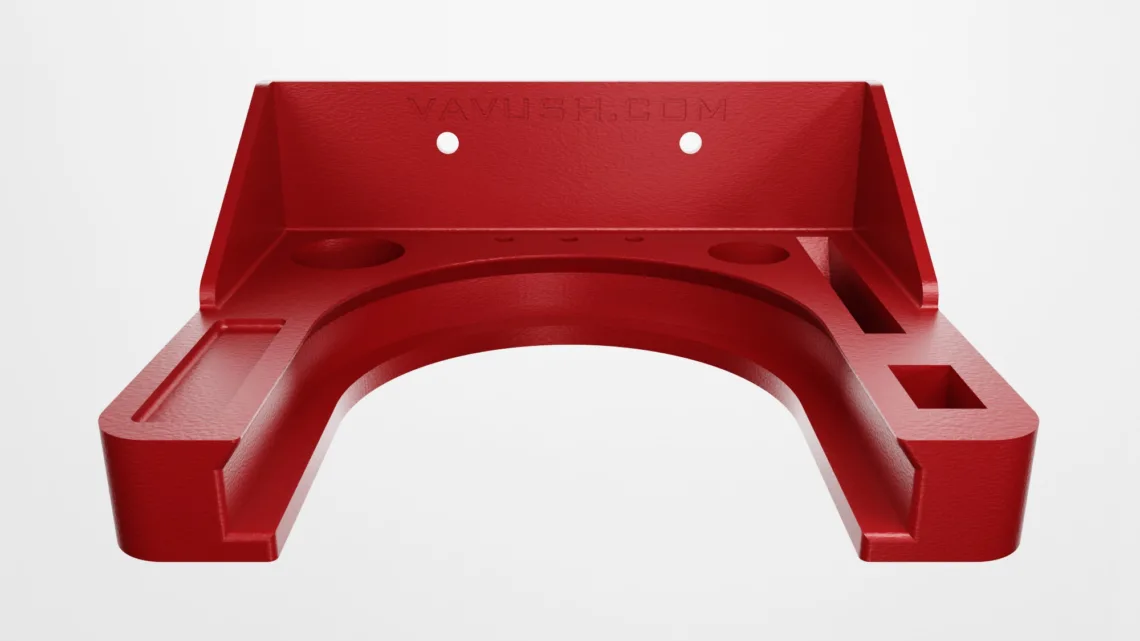 Supporto Lee Turret con Dies da parete per piastra a 4 stazioni