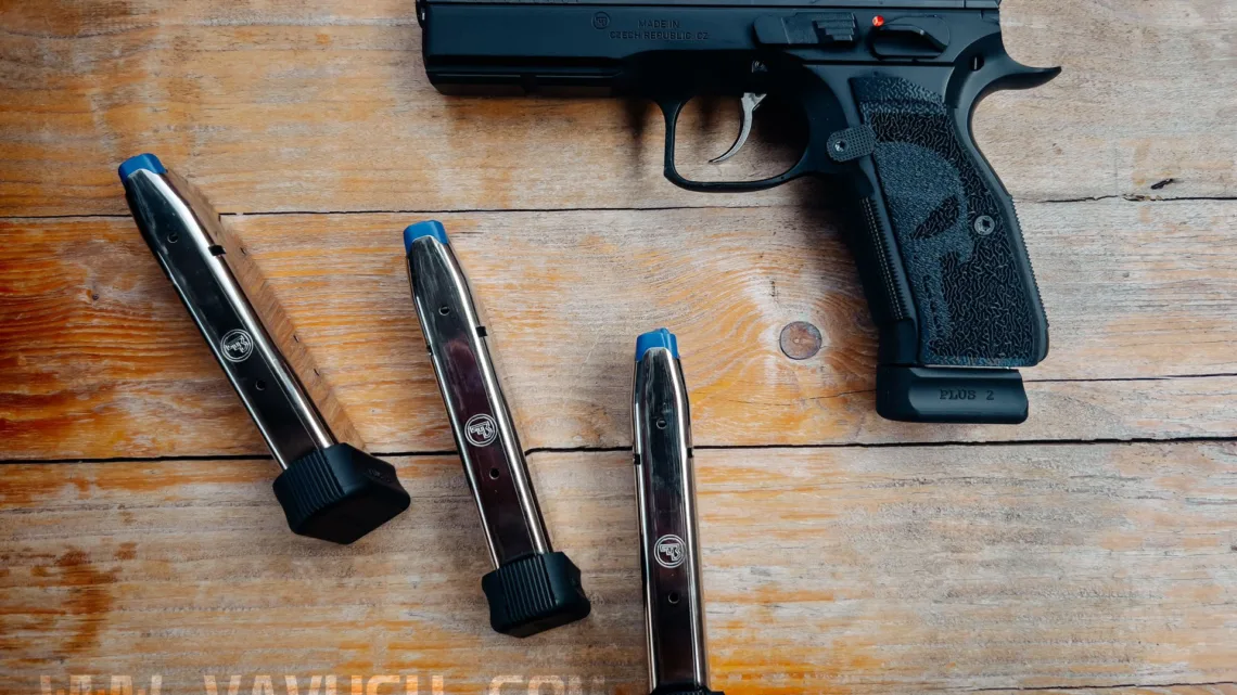 Impugnature CZ SH2 | SP01 | CZ75-85 – The Punisher
