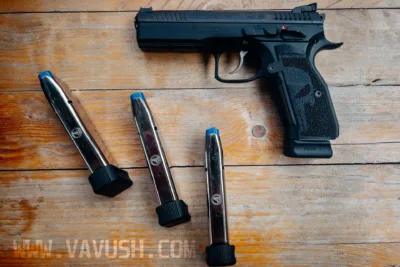 Impugnature CZ SH2 | SP01 | CZ75-85 - The Punisher
