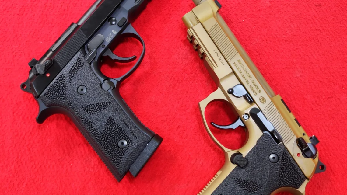 Guancette Vertec BERETTA 92x, M9A3, M9A4 – THE PUNISHER