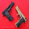 Guancette Vertec BERETTA 92x, M9A3, M9A4 - THE PUNISHER
