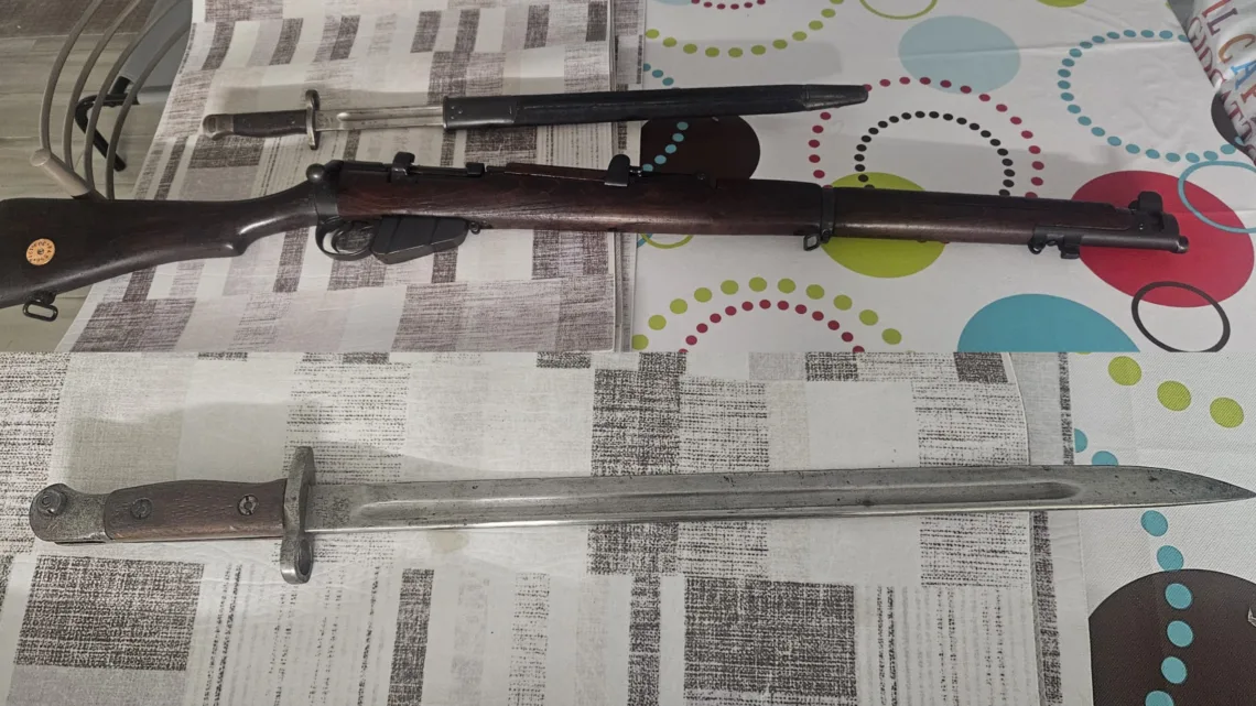 ENFIELD BSA MOD. SHT.LE MARK III