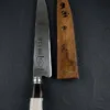 Coltello Artigianale Gaucho da Collezione – Lama in Acciaio "BRAZIL" con Manico Intarsiato e Fodero