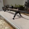 Vendo carabina sniper marca A.t.c. in cal.338 lapua magnum