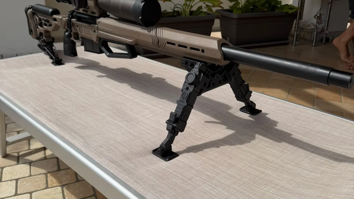 Vendo carabina sniper marca A.t.c. in cal.338 lapua magnum