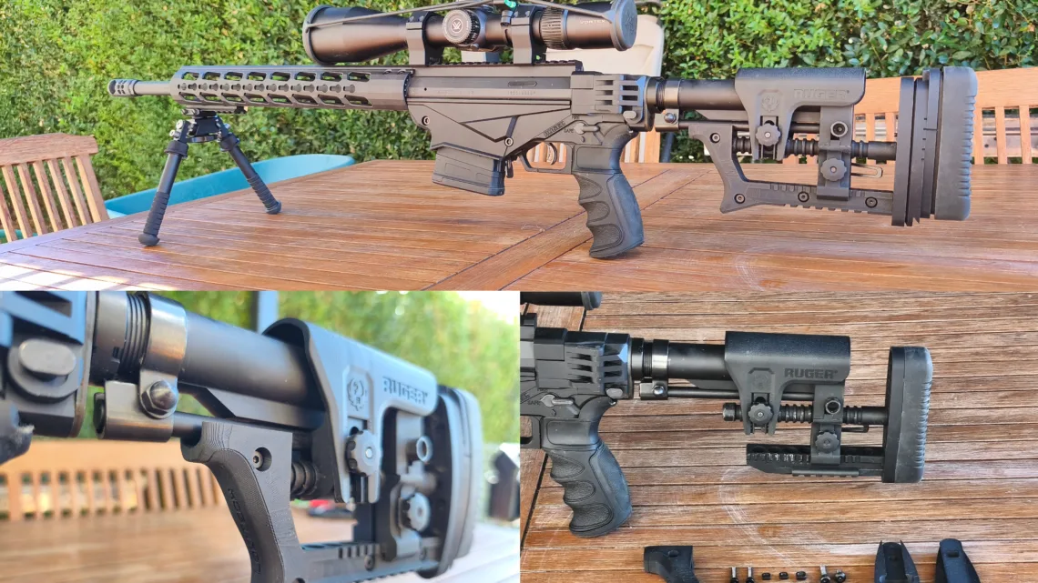 LokiTech RPR Stock Upgrade Kit per Ruger Precision Rifle