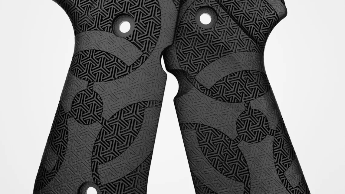 Toxic Zone Slim Grips | Beretta 90 Series