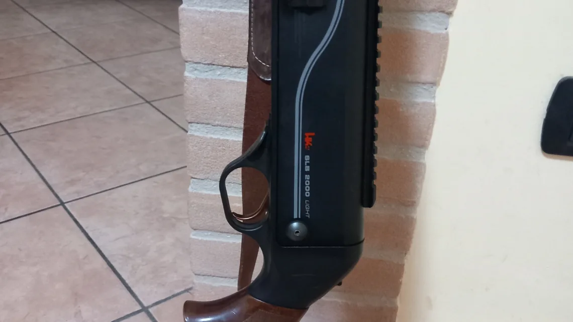 Carabina Heckler koch, calibro 30 06, modello SB Light, tenuta molto bene