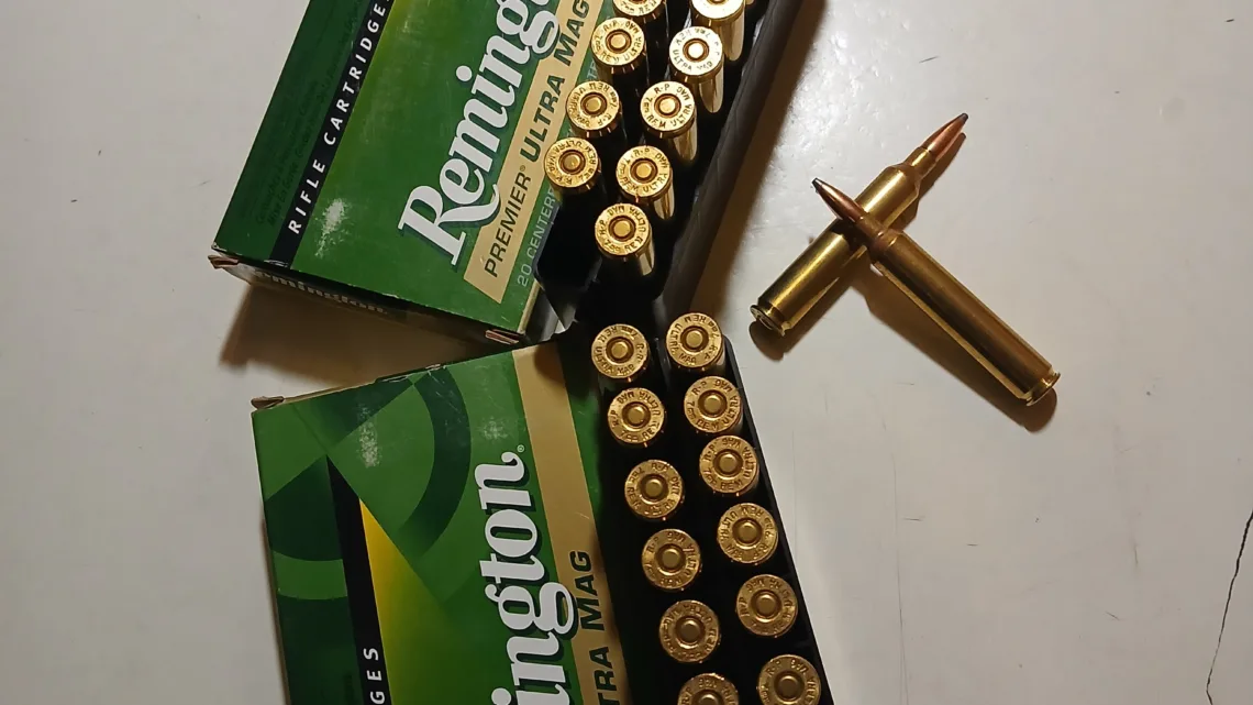 Munizioni 7 MM Remington Ultra Magnum