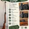 Carabina Diana 35 vintage