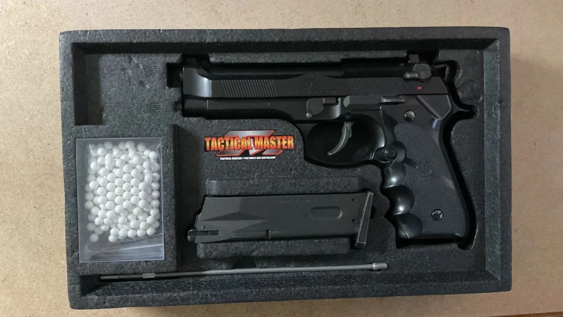 Pistola Tokyo Marui Tactical Master