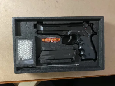 Pistola Tokyo Marui Tactical Master