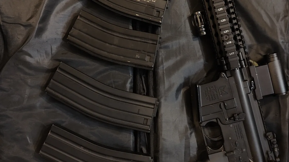MAKO INDUSTRIES M4 MK18 12” V2 BLACK