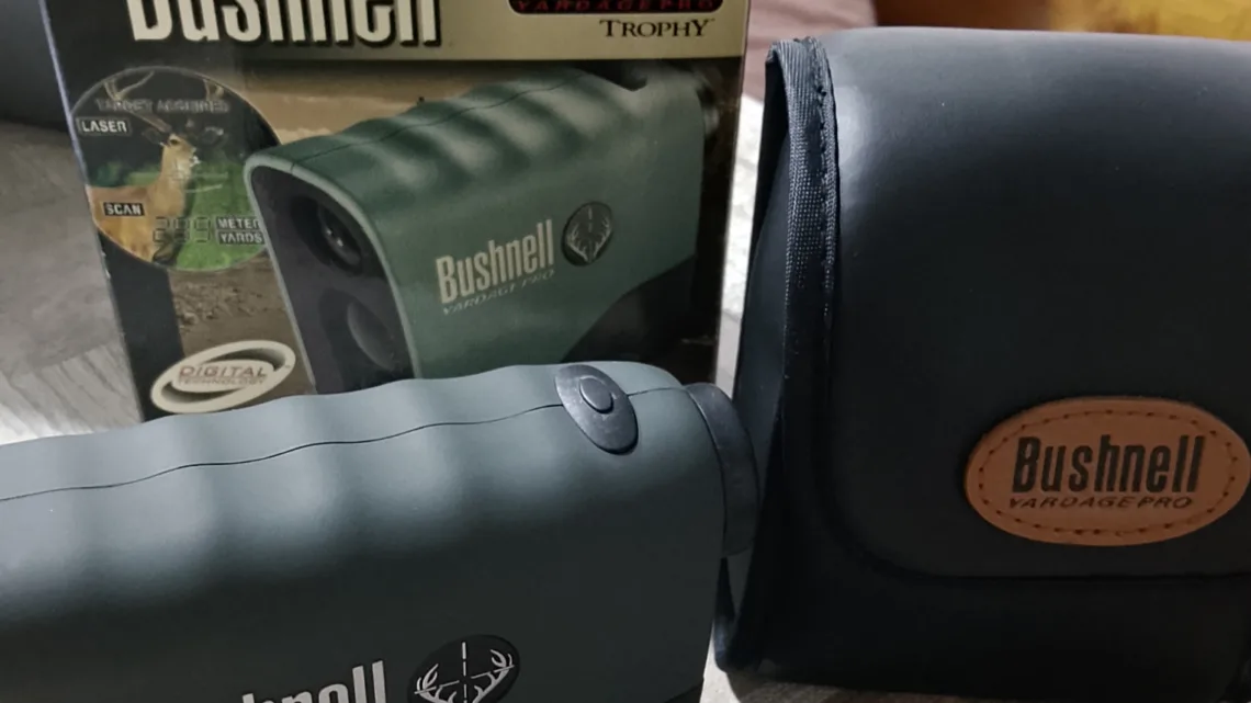 Telemetro bushnell