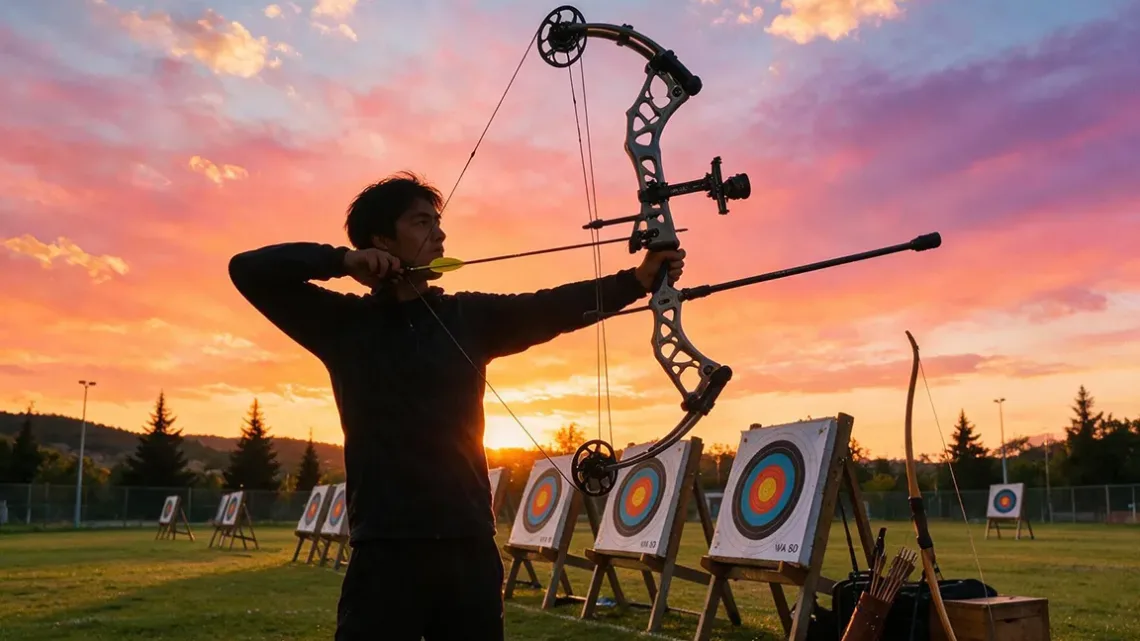 La Mia Prima Gara di Tiro con l’Arco