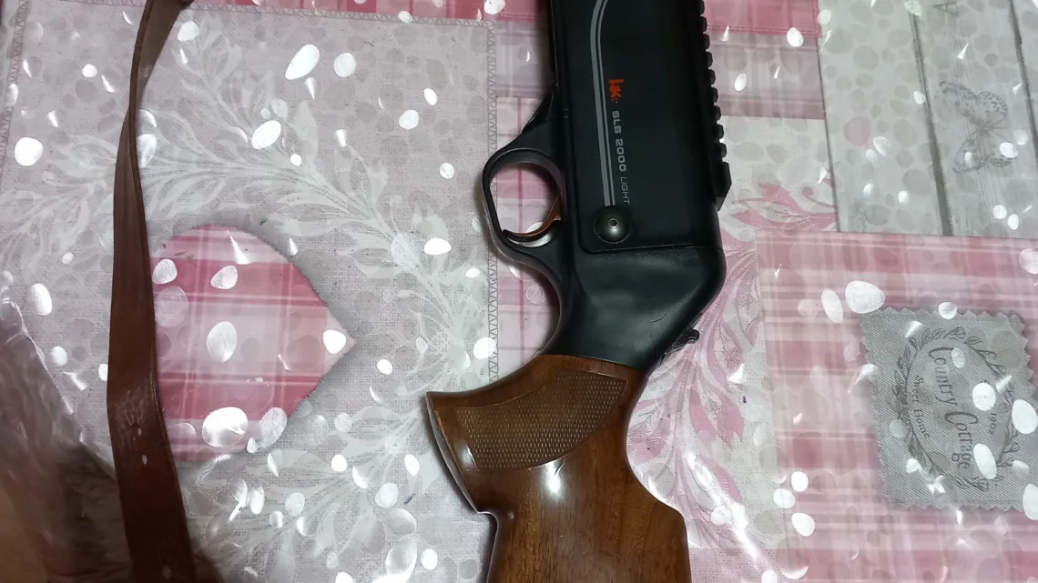 Carabina Heckler koch calibro 30 06 modello Sb Light Carabina Heckler koch calibro 30 06 modello Sb Light