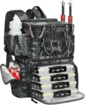 Zaino da pesca MATEIN con 4 scatole