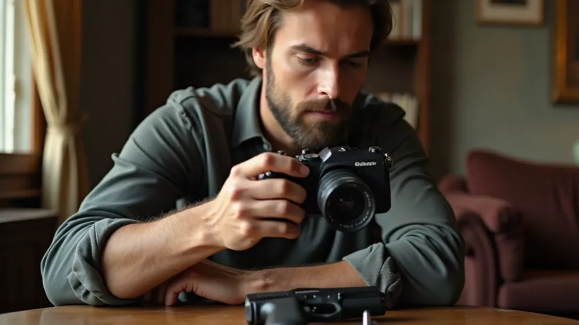 Fotografare un’arma per l’annuncio: Cosa serve per venderla meglio
