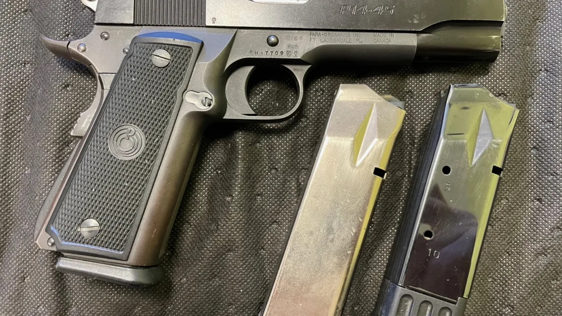 Pistola Semiautomatica Para Ordnance P14-45