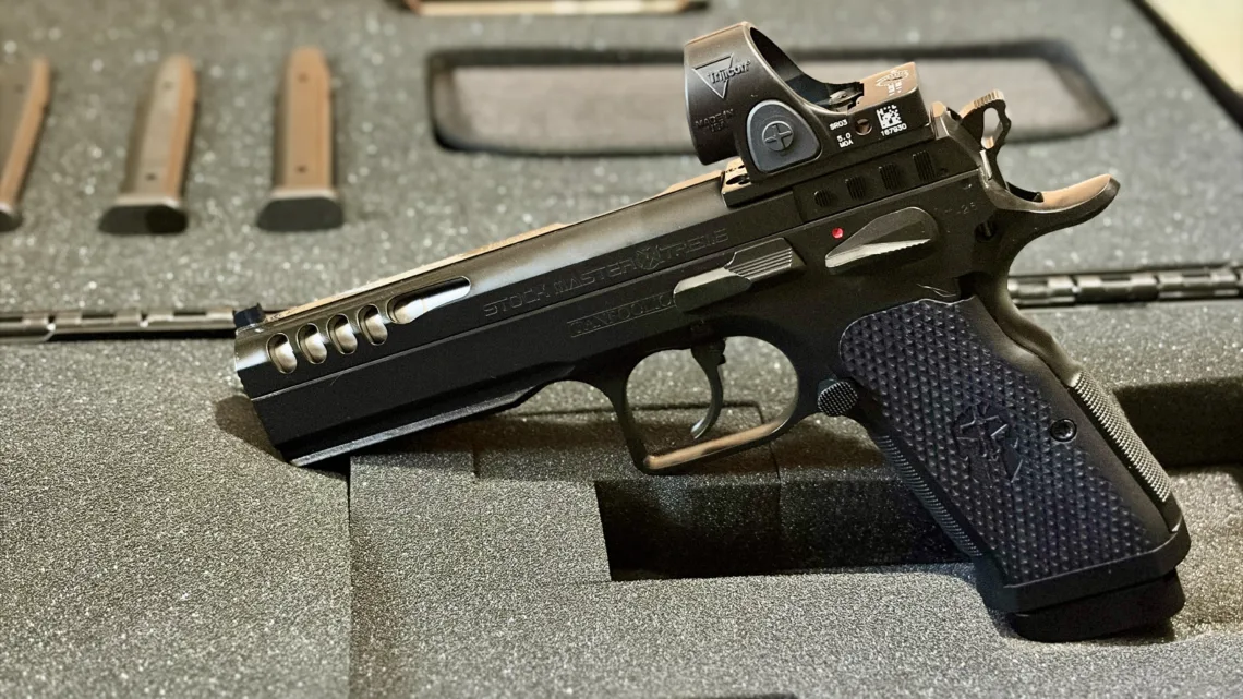 Vendo pistola Tanfoglio Stock Master Xtreme Optic Ready 9×19