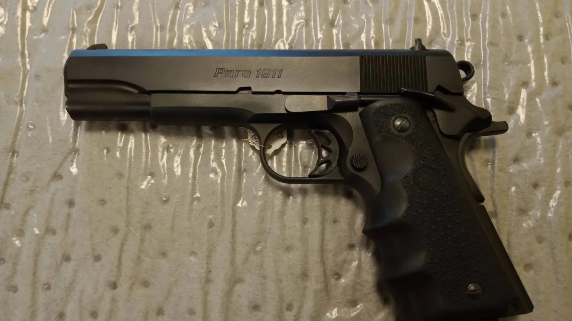 PISTOLA PARA ORDNANCE MODELLO GI EXPERT CALIBRO 45 ACP