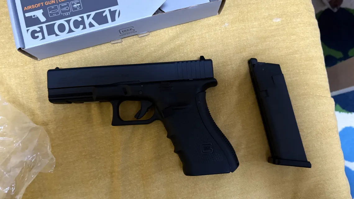 Pistola Glock 17 Umarex a Co2