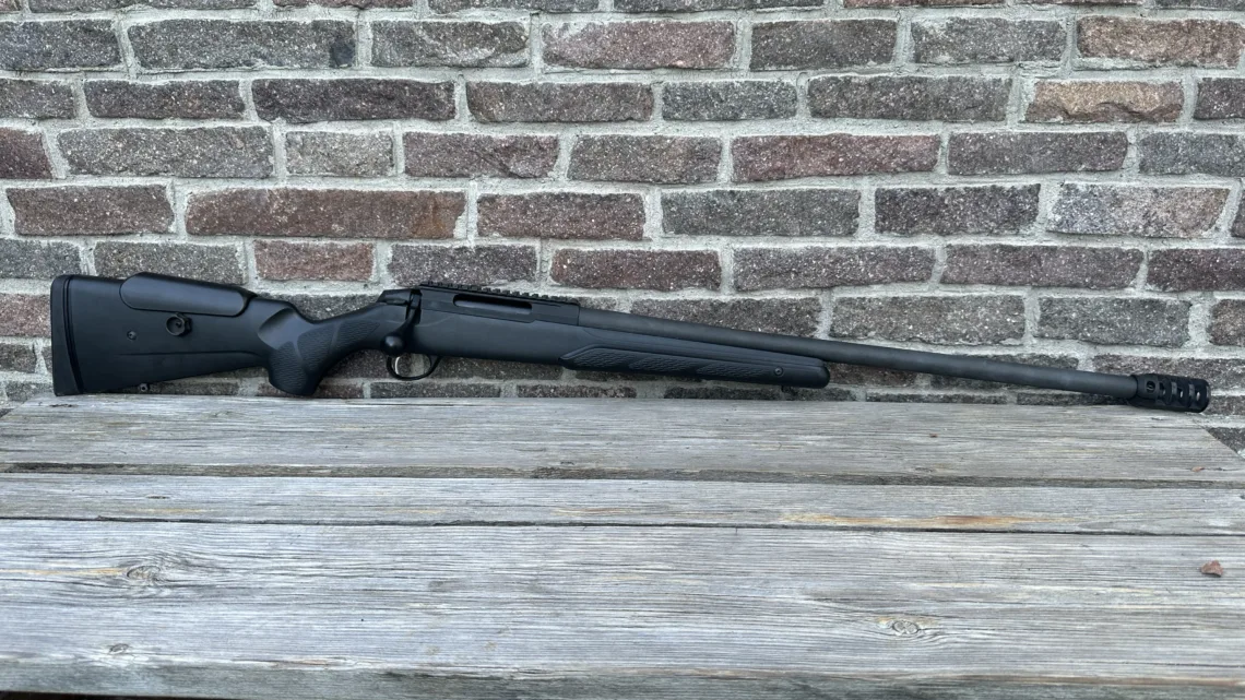 Tikka T3 tactical 308Win