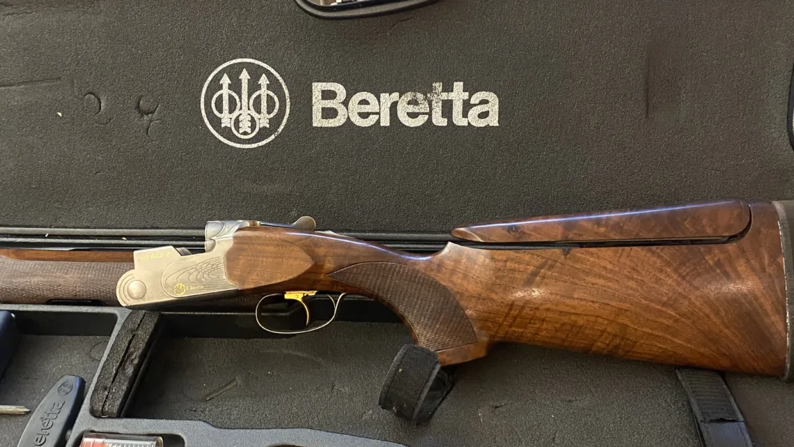 Vendo Beretta 682 golf E con canne 12 e 20